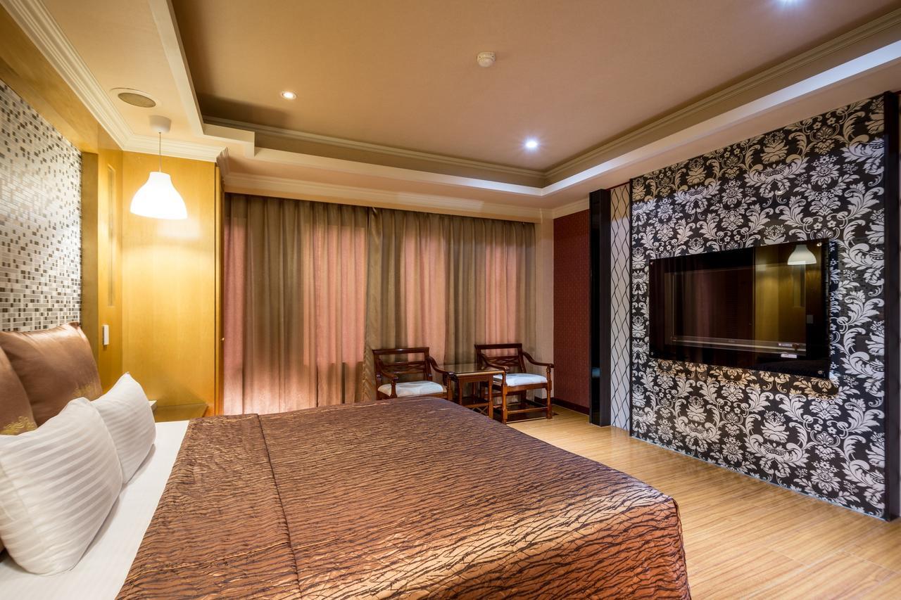 Ching Ching Motel Sanxia Exterior foto